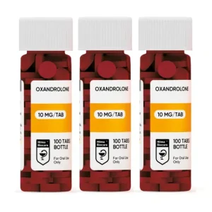 3 x Oxandrolone - Anavar