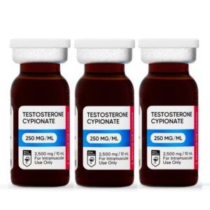 3 x Testosteron Cypionate