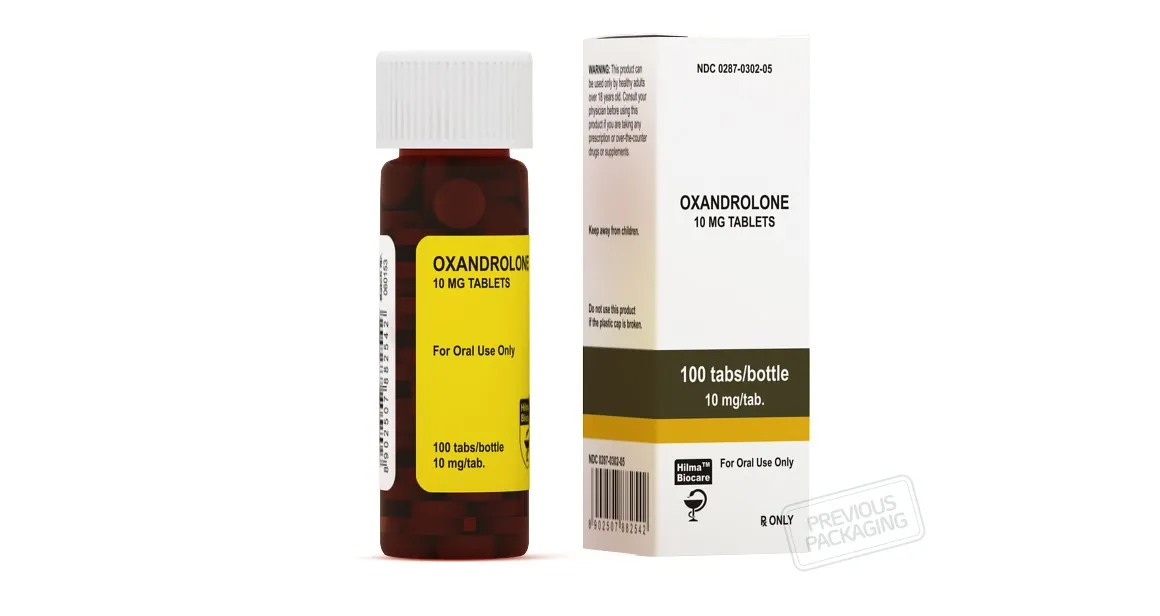 Oxandrolone - Anavar - imagine 3