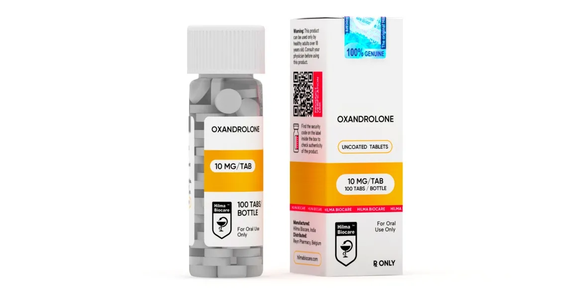Oxandrolone - Anavar - imagine 2