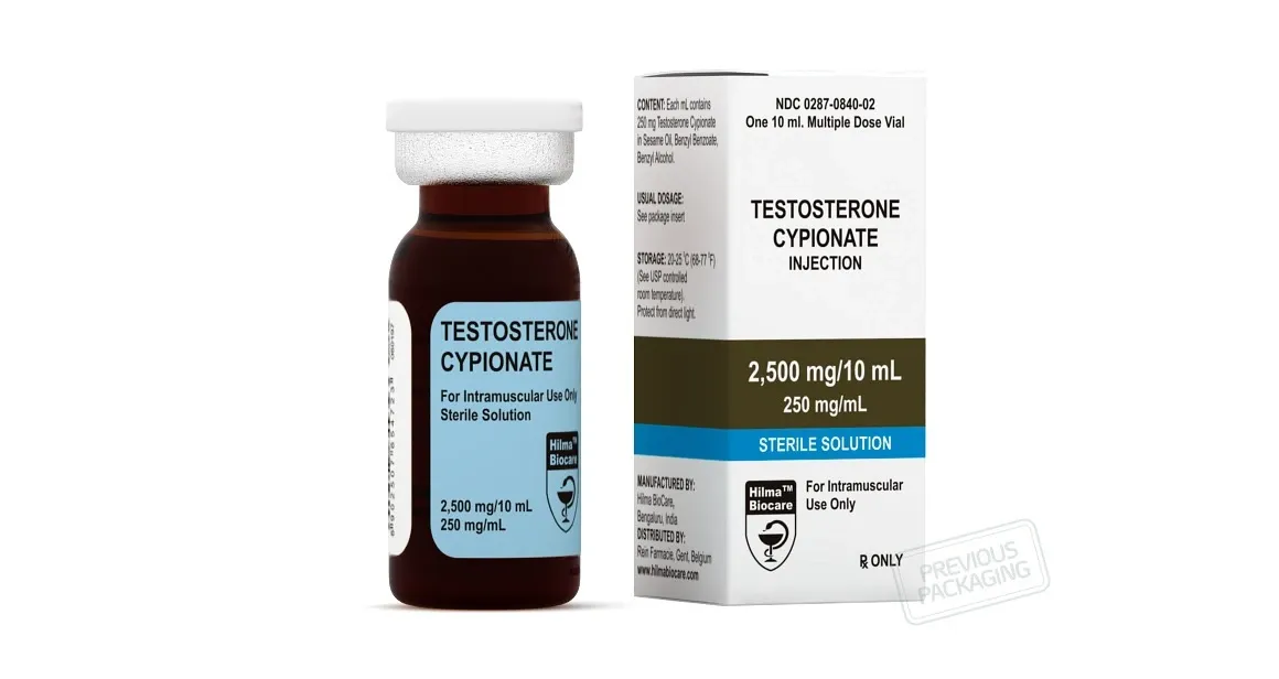 Testosteron Cipionat - imagine 3